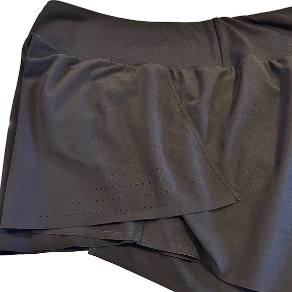 Joy Lab Black Womens Athletic Running Gym Shorts - Picture 3 of 8